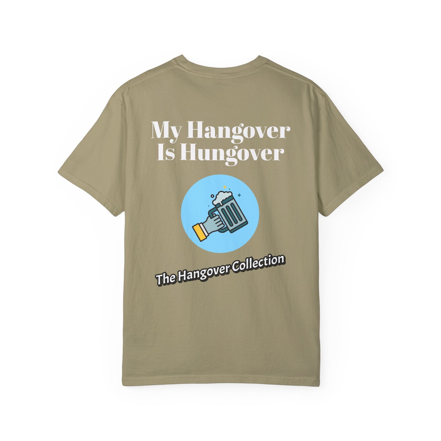 "My Hangover Is Hungover" Logo T-shirt