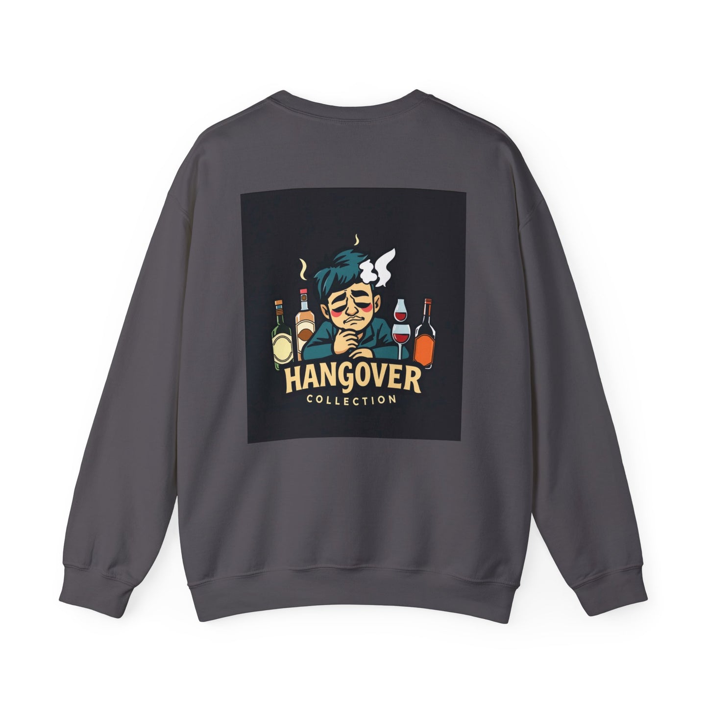 "I'm Not Sober I'm Hungover"™ Crewneck Sweatshirt