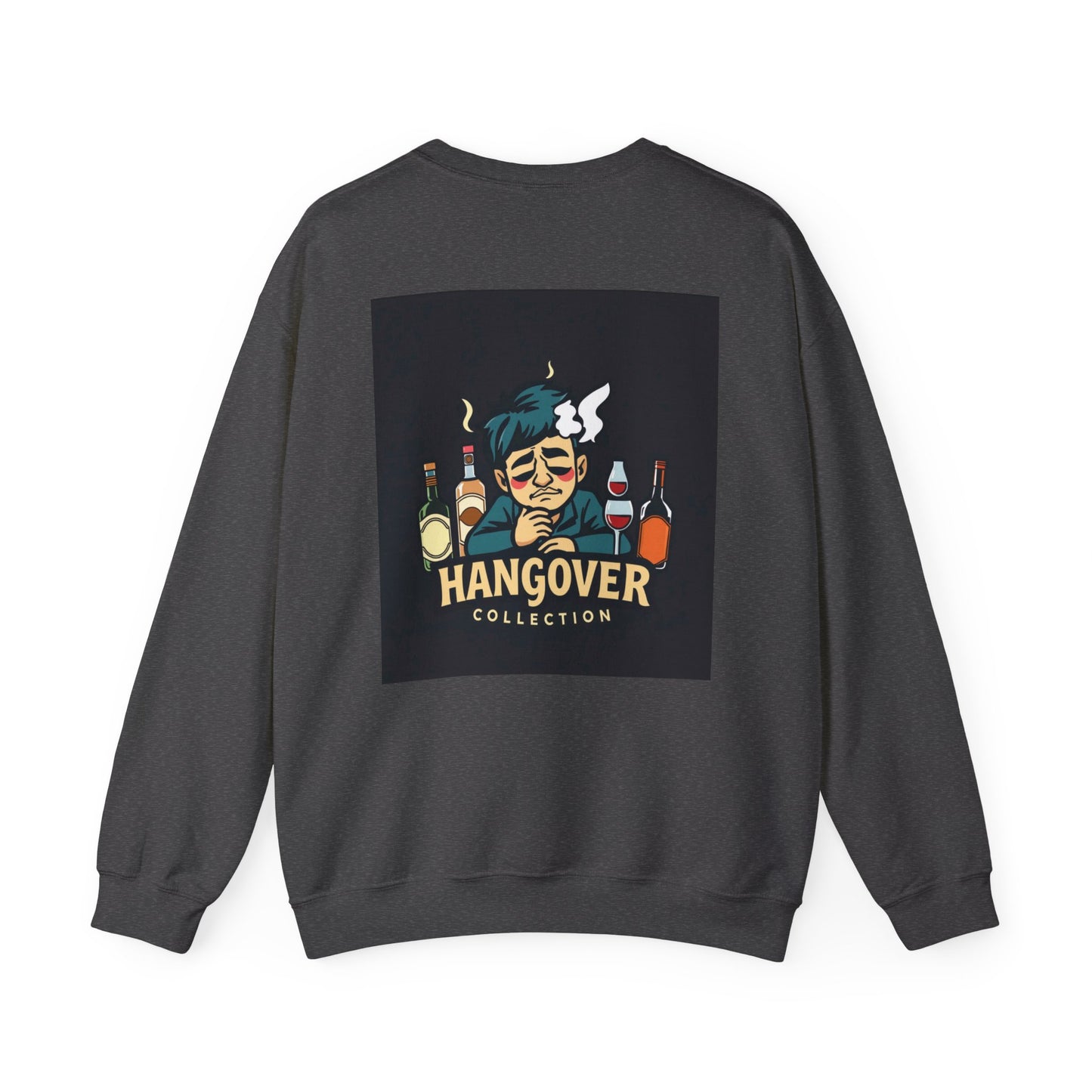 "My Hangover Wants to Hangout" Crewneck Sweatshirt