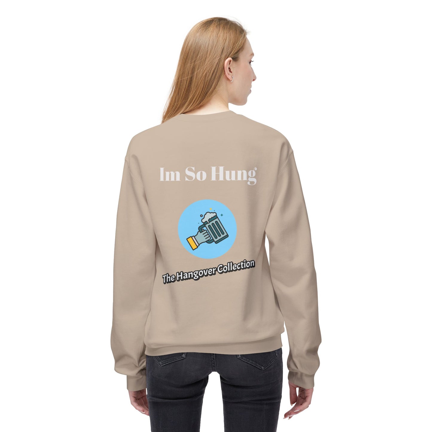 "Im So Hung" Logo Crewneck Sweatshirt