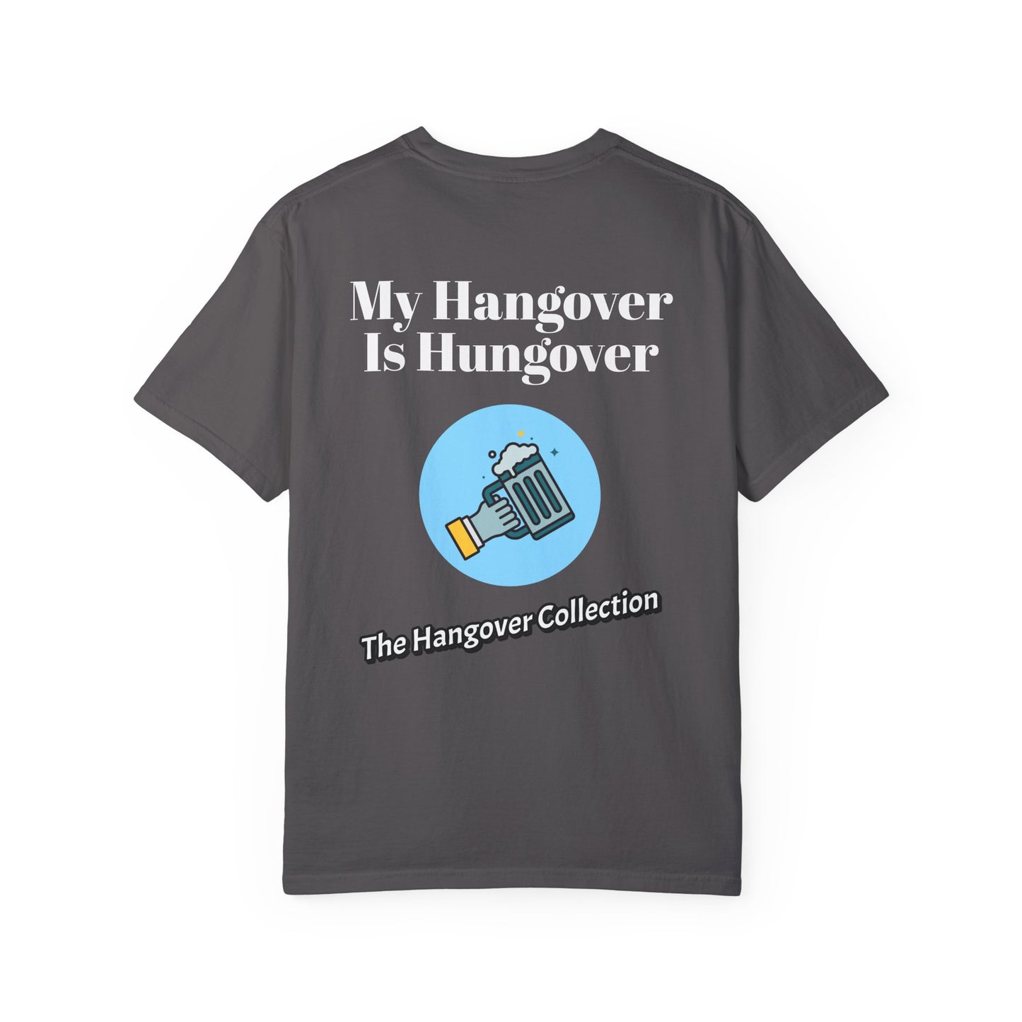 "My Hangover Is Hungover" Logo T-shirt