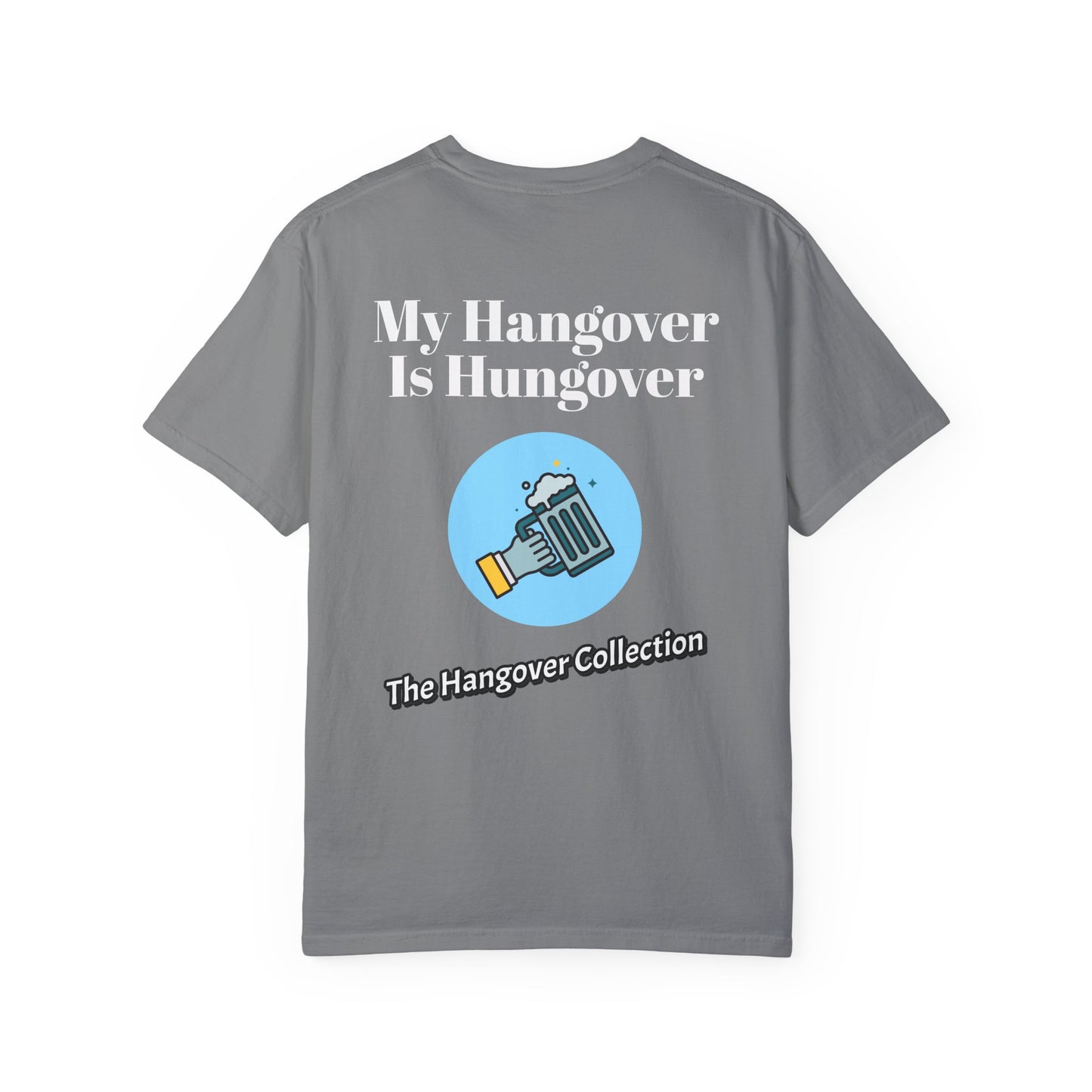 "My Hangover Is Hungover" Logo T-shirt