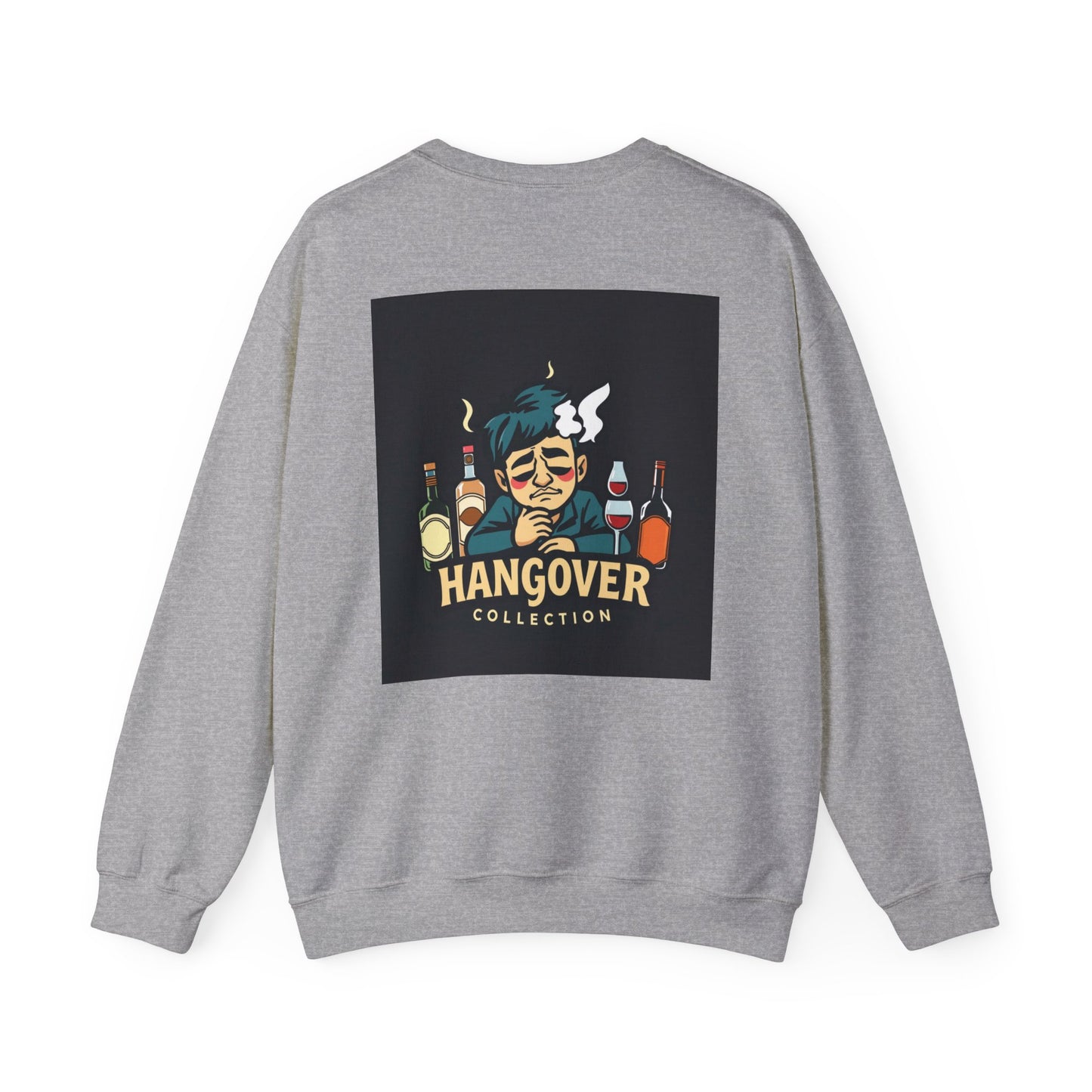 "I'm Not Sober I'm Hungover"™ Crewneck Sweatshirt