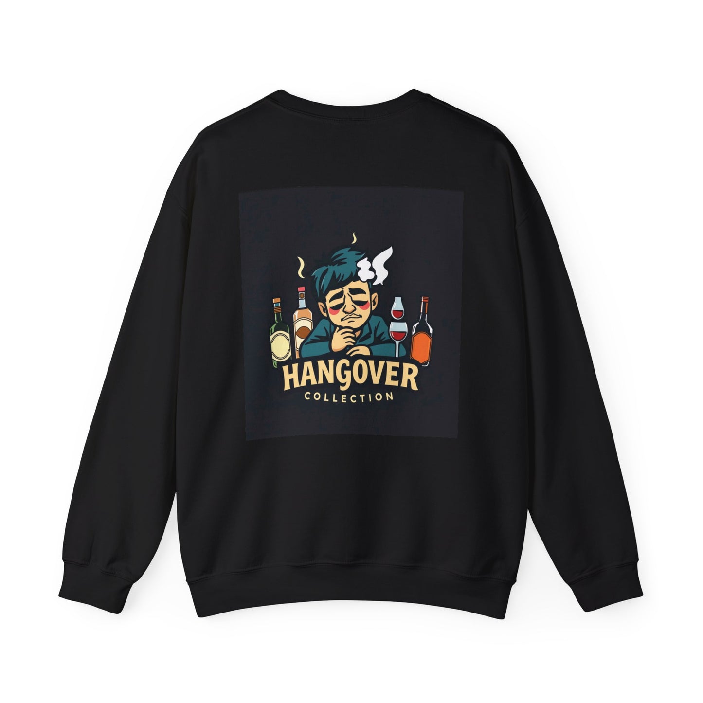 "My Hangover Wants to Hangout" Crewneck Sweatshirt